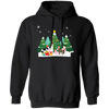 Funny Christmas, Animal Christmas, Merry Christmas, Trendy Christmas Pullover Hoodie