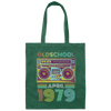 Birthday Gift April 1979, Love Cassette 1979 Canvas Tote Bag