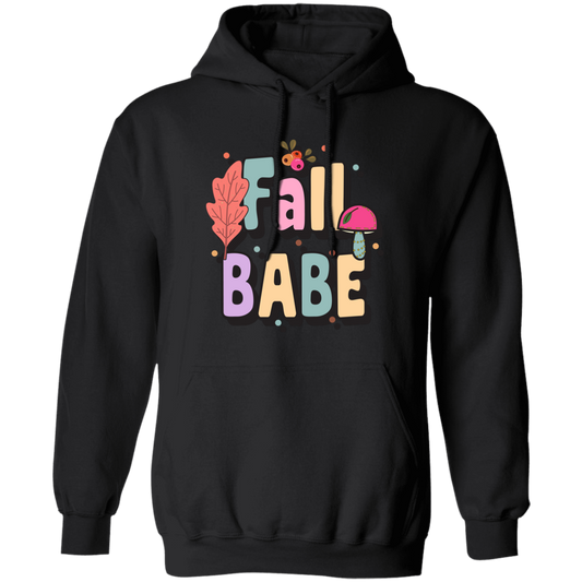 Fall Babe, love Fall, Fall Season, Fall Air, Groovy Fall Pullover Hoodie