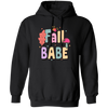 Fall Babe, love Fall, Fall Season, Fall Air, Groovy Fall Pullover Hoodie