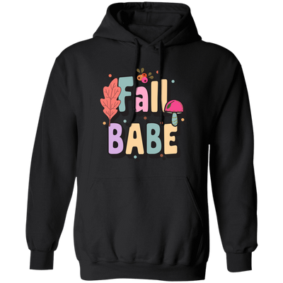 Fall Babe, love Fall, Fall Season, Fall Air, Groovy Fall Pullover Hoodie