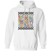 Empathy Inclusion Compassion Diversity Courage, Groovy Style Pullover Hoodie