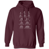 Music Design, Famous Musician, Music Note Pullover Hoodie