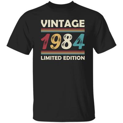 Vintage Birthday, 1984 Birthday, Retro 1984, Retro Birthday Unisex T-Shirt