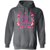 Never Stop Growing, Mushroom Groovy, Groovy Growing Pullover Hoodie