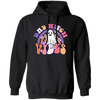 Dad Witch Vibes, Ghost Halloween, Groovy Halloween Pullover Hoodie