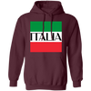 Italian Pride, Italia Flag, Italia Trip, Italy Souvenir Pullover Hoodie