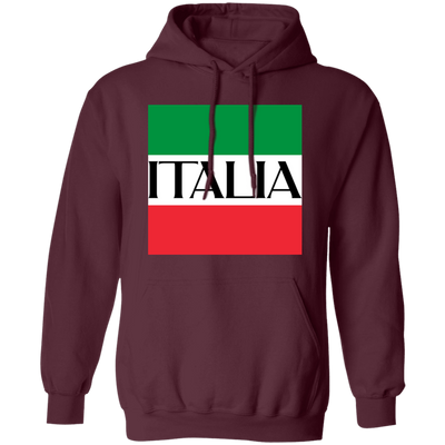 Italian Pride, Italia Flag, Italia Trip, Italy Souvenir Pullover Hoodie