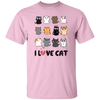 I Love Cat, Cute Cats, Funny Cats, My Love Cat Unisex T-Shirt