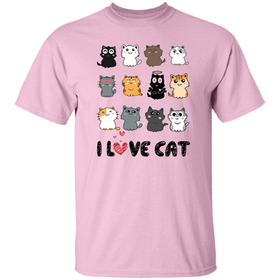 I Love Cat, Cute Cats, Funny Cats, My Love Cat Unisex T-Shirt