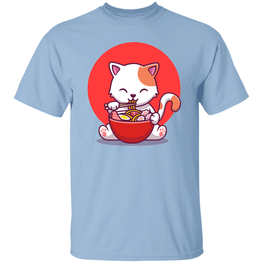 Cat Ramen, Love Ramen, Cat Eat Japanese Noodles Unisex T-Shirt