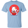 Cat Ramen, Love Ramen, Cat Eat Japanese Noodles Unisex T-Shirt