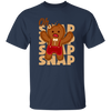 Oh Snap, Break Gingerbread, Funny Gingerbread, Merry Christmas, Trendy Christmas Unisex T-Shirt