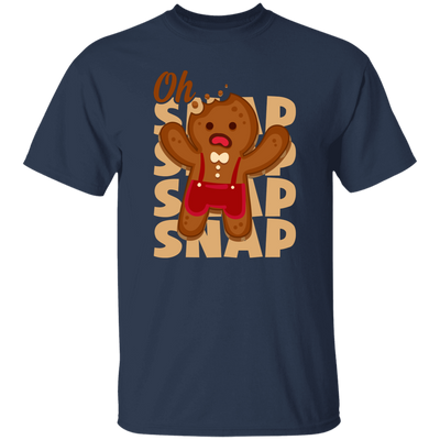 Oh Snap, Break Gingerbread, Funny Gingerbread, Merry Christmas, Trendy Christmas Unisex T-Shirt