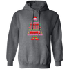 The Best Way To Spread Christmas Cheer Is Checking Out Books To Everyone Here, Merry Christmas, Trendy Christmas Pullover Hoodie