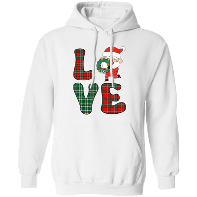 Merry Christmas, Caro Christmas, My Cuute Santa Pullover Hoodie