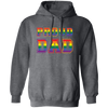 Proud Dad, Lgbt Dad, Proud Lgbt, Lgbt Pride, Gay Dad Pullover Hoodie