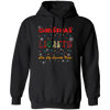 Christmas Lights Are My Favorite Color, Retro Christmas Pullover Hoodie