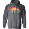 Sunshine Feeling Fine, Groovy Sunshine, Cute Sunshine Pullover Hoodie