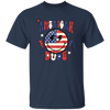 American Dude, Proud Of America, American Smile, Retro American Unisex T-Shirt