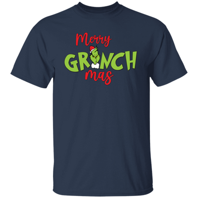 Merry Grinch-mas, Trendy Grinchmas, Grinch Christmas, Merry Christmas, Trendy Christmas Unisex T-Shirt