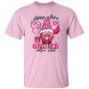 Choose Love, Gnome Matter What, Pink Gnome Unisex T-Shirt