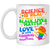 Science Is Real, No Human Is Illegal, Black Lives Matter, Love Is Love, Kindness Is Everything White Mug