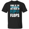 Some Of The Best Memories Are Made In Flip Flops, Flip Flops Retro Unisex T-Shirt