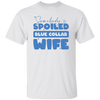 Somebody's Spoiled Blue Collar Wife, Wife Blink Unisex T-Shirt