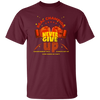 Real Champion, Never Give Up, Championship Will, Always Get Up Unisex T-Shirt