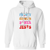 Dance Like Frosty, Shine Like Rudolph, Give Like Santa, Love Like Jesus, Merry Christmas, Trendy Chrismas Pullover Hoodie