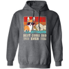 Retro Corgi, Best Corgi Dad Ever, Best Dog Dad Ever, Love Dad Pullover Hoodie