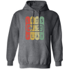 Old School Vintage, Let's Play Game, Retro Video Game, Player Gift Pullover Hoodie