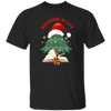 Reading Is Lit, Christmas Tree, Christmas Book, Merry Christmas, Trendy Christmas Unisex T-Shirt