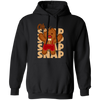 Oh Snap, Break Gingerbread, Funny Gingerbread, Merry Christmas, Trendy Christmas Pullover Hoodie