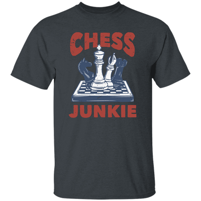 Chess Junkie, Chess, Chess Player, Chess Sport Unisex T-Shirt