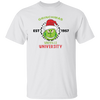 Grinchmas Whoville University, Est 1957, Grinch Xmas, Merry Christmas, Trendy Christmas Unisex T-Shirt