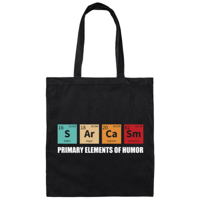 Science Gift, Scientist Teacher Funny Math Chemistry Canvas Tote Bag