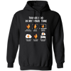 Love Chickens, Research Chickens In My Spare Time Pullover Hoodie