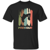 Movement Obstacle Course Parkour Vintage, Silhouette Freerunners Unisex T-Shirt