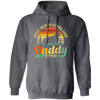 Newfoundland, Dad Love Gift, Best Daddy Dog Ever, Retro Love Dog Gift Pullover Hoodie