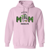 Soccer Mom, Mom Life, Messy Buns, Messy Mom Pullover Hoodie