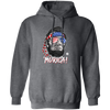 America Flag, Abe Lincoln, 4th of July, Love American Gift, Best Of July Pullover Hoodie