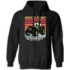 Harvest Is The Most Wondeful Time Of Year, Retro Farmer Pullover Hoodie