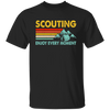 Scouting Enjoy Every Moment, Retro Scouting Unisex T-Shirt