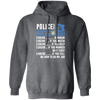 Police Officer Hourly Rate, Funny Police Officer, Best Of Police Officer Pullover Hoodie