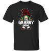 The Granny Gnome Present For Family, Xmas Cute Gnome Lover Unisex T-Shirt