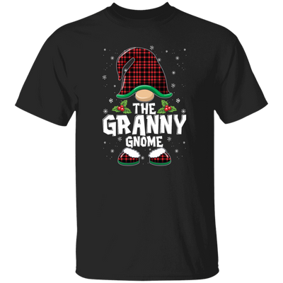 The Granny Gnome Present For Family, Xmas Cute Gnome Lover Unisex T-Shirt