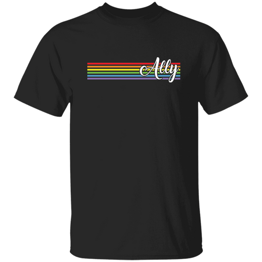 Ally, Ally LGBT, Lgbtq+ Rainbow, Lgbt's Day Gifts Unisex T-Shirt