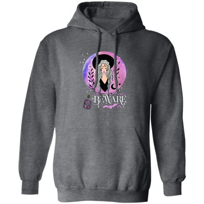 Beware, Mystery Girl, Love The Moon And Stars, Blink Background Pullover Hoodie